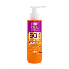 Librederm Bronzeada молочко солнцезащитное детское SPF 50+ 150 мл