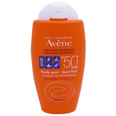 AVENE Sport солнцезащитный флюид SPF 50+ 100 мл