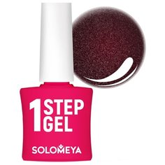 Гель-лак 3 в 1 Solomeya One Step Gel, 5 мл