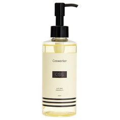 Cosworker гидрофильное очищающее масло для лица Pure State Cleansing Oil, 200 мл