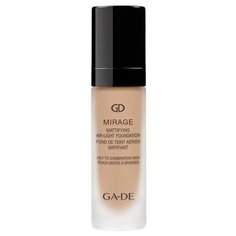 Ga-De Тональный крем Mirage Air-Light Foundation Mattifying, 20 мл, оттенок: 127 Bare Cream