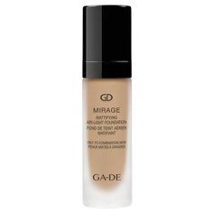 Ga-De Тональный крем Mirage Air-Light Foundation Mattifying, 20 мл, оттенок: 128 Bare Shell