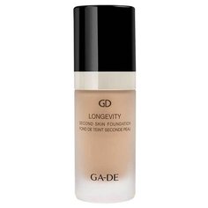 Ga-De Тональный крем Longevity Second Skin Foundation, оттенок: 115 Nude Beige