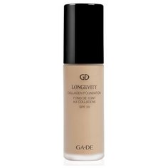 Ga-De Тональный крем Longevity Collagen Foundation, 30 мл, оттенок: 501 Soft Beige