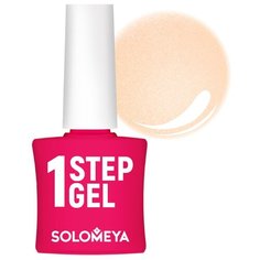 Гель-лак 3 в 1 Solomeya One Step Gel, 5 мл