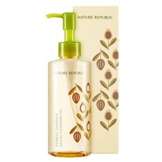 NATURE REPUBLIC гидрофильное масло для снятия макияжа с арганой Forest Garden Argan Cleansing Oil, 200 мл