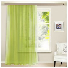 Тюль Witerra вуаль на ленте 300х260 см зеленое яблоко