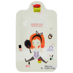 Dr Lola Маска тканевая питательная Artist Lola Cream mask, 25 г