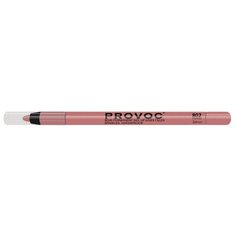 Provoc Гелевая подводка в карандаше для губ Semi-Permanent Gel Lip Liner 802 zalmon