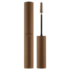NATURE REPUBLIC Тушь для бровей Botanical Skinny Eyebrow Coating Cara 02 Bread Brown