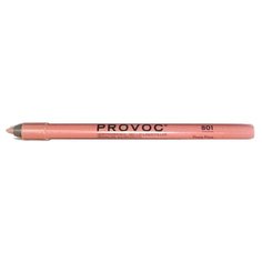 Provoc Гелевая подводка в карандаше для губ Semi-Permanent Gel Lip Liner 801 rozie pose