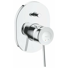 Смеситель для ванны с душем Grohe BauClassic 29047000+32963000 однорычажный встраиваемый хром
