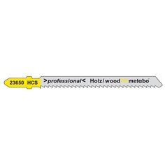 Набор пилок для лобзика Metabo 623650000 5 шт.
