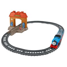 Fisher-Price Стартовый набор "Станция", серия TrackMaster, DFM49