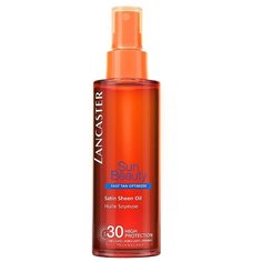 Lancaster Sun Beauty шелковистое масло быстрый загар SPF 30 150 мл