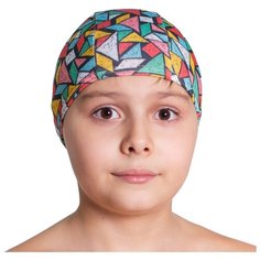 Шапочка для плавания Aruna Мозаика мультиколор