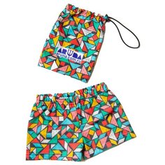 Плавки Aruna размер 110-122, мозаика