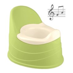 Бытпласт горшок (4313003) салатовый