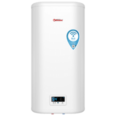 Накопительный электрический водонагреватель Thermex IF 80 V (pro) Wi-Fi, белый