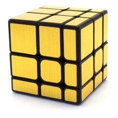 Головоломка Moyu Cube Cubing Classroom (MoFangJiaoShi) Mirror S золотой