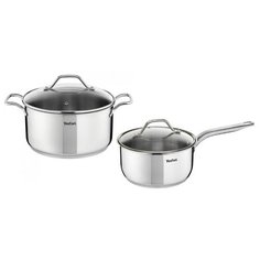 Набор посуды Tefal Intuition A702S474 4 пр. серебристый