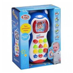 Развивающая игрушка Play Smart Мини Сотик (I576-H33039) белый/синий