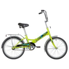 Подростковый городской велосипед Novatrack TG-20 Classic 1 FTG201 (2020) зеленый (требует финальной сборки)