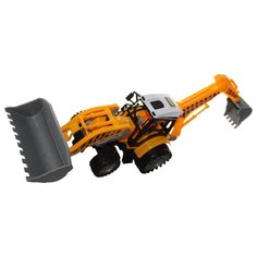 Экскаватор Shantou Gepai 666-122B желтый