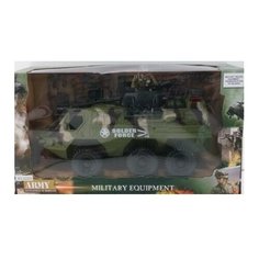 Бронетранспортер Shantou Gepai 1611I130 зеленый камуфляж