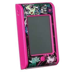 Развивающая игрушка Shenzhen Jingyitian Trade Смартфон Monster High (Б58988) розовый/черный