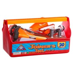 Shenzhen Jingyitian Trade Набор инструментов в ящике Joiners Tool, 20 предметов