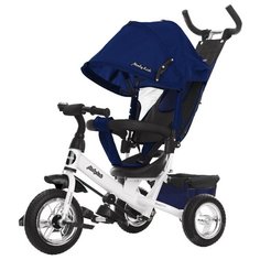 Трехколесный велосипед Moby Kids Comfort 10x8 EVA синий