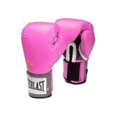 Боксерские перчатки Everlast PU Pro style anti-MB pink 12 oz