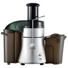 Соковыжималка JAU J-800 серебристый/черный