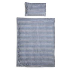 Elodie Details комплект в кроватку Sandy Stripe (2 предмета) голубой