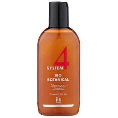 Sim Sensitive SYSTEM 4 Bio Botanical Shampoo Био Ботанический Шампунь для лечения выпадения волос и восстановление роста волос 100 мл