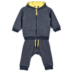 Комплект одежды ЁМАЁ размер 92, графит