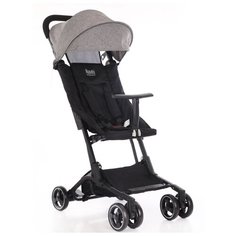 Прогулочная коляска Nuovita Ritmo grigio nero