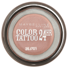 Maybelline New York Тени для век Color Tattoo 24 часа 65, Розовое золото