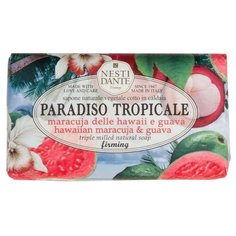 Мыло кусковое Nesti Dante Paradiso Tropicale Hawaiian Maracuja and Guava, 250 г