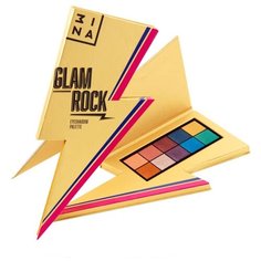 MINA Палетка теней Glam Rock