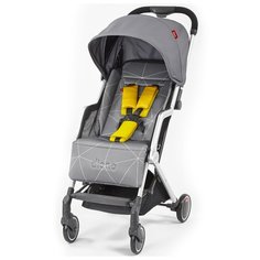 Прогулочная коляска Diono Traverze grey linear