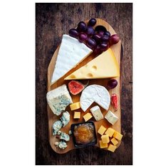 Картина Ekoramka Сыры 30х50 см