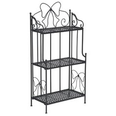 Этажерка Secret de Maison 002, материал: металл, ШxГxВ: 58х30х120 см, черный