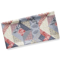 Пододеяльник Сказка Пэчворк 175 х 215 см бежевый/серый/красный