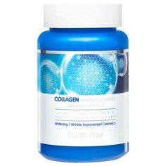 Farmstay Collagen Water Full Moist Cream Ampoule крем для лица с коллагеном в ампулах, 250 мл