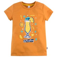 Футболка Bossa Nova размер 104, оранжевый