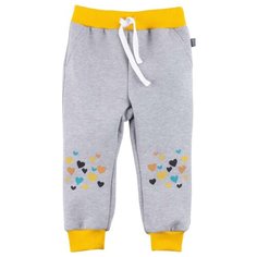 Брюки Bossa Nova 486МП-460 размер 98, серый меланж