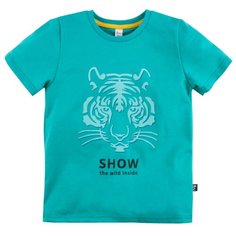 Футболка Bossa Nova размер 134, бирюзовый