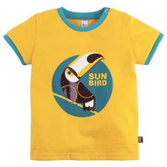 Футболка Bossa Nova размер 92, желтый